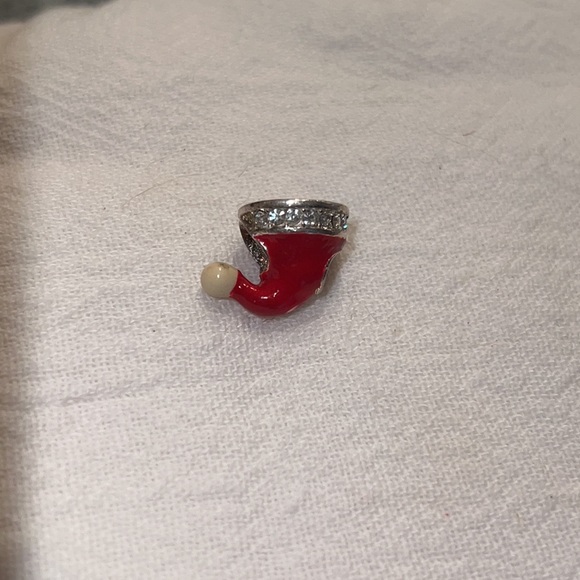Santa Hat charm brand that is 925 stamped with RCI, (fits Pandora) - Picture 9 of 10